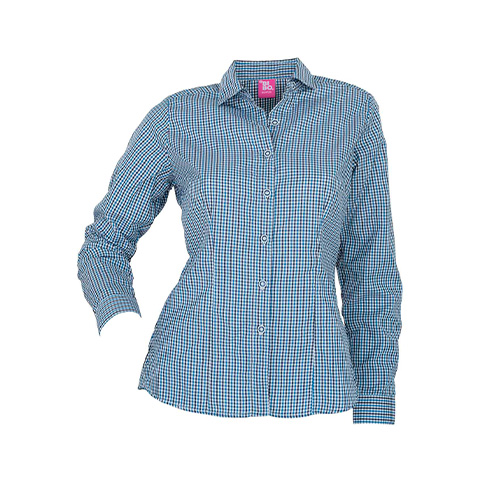 CAMISA BBO TORINO DAMA MANGA LARGA - Vista 2